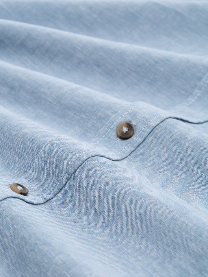 COTTON LINEN SHIRT
