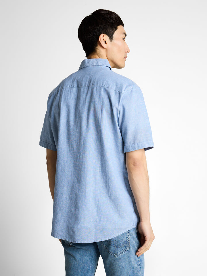 COTTON LINEN SHIRT