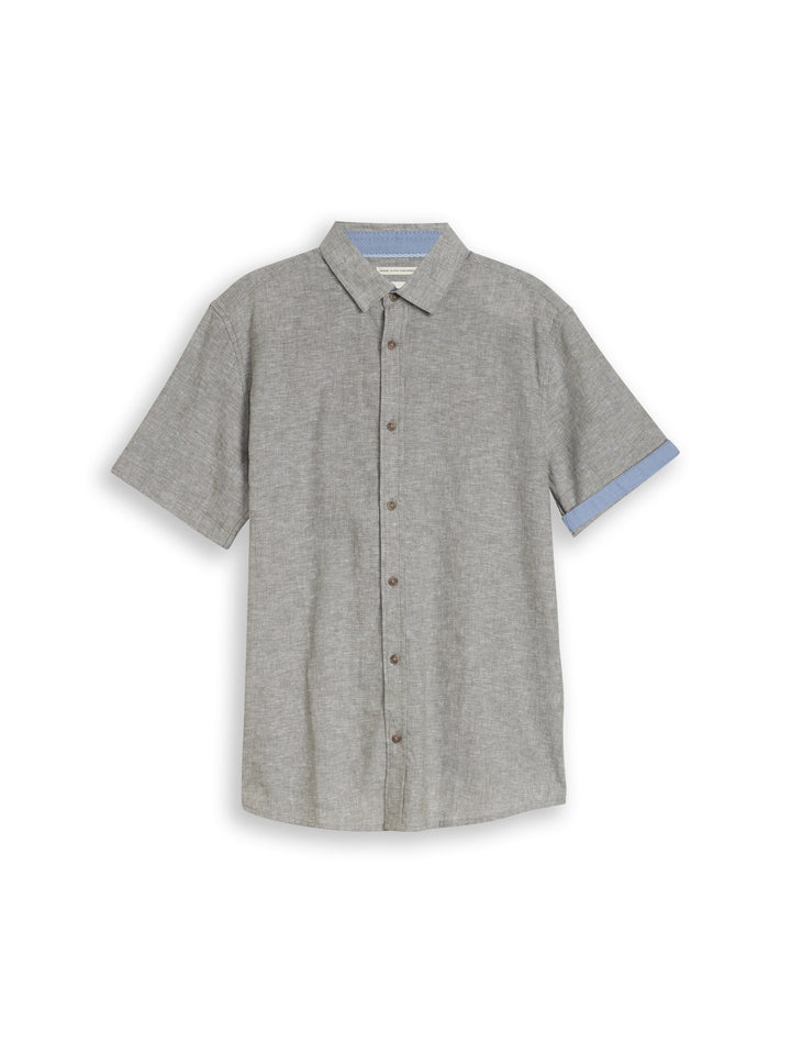 COTTON LINEN SHIRT