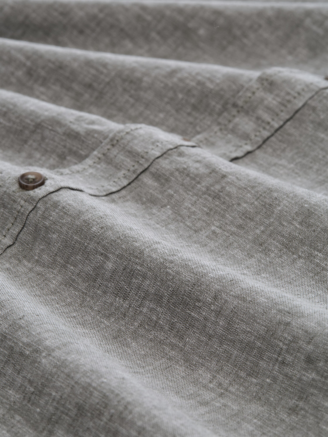 COTTON LINEN SHIRT