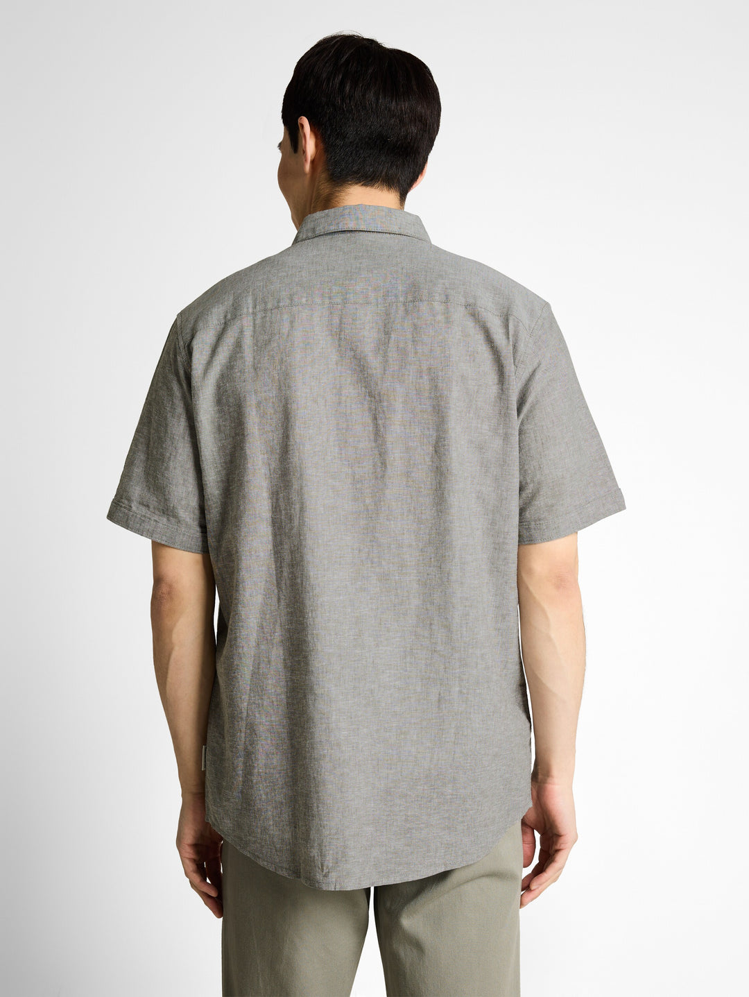 COTTON LINEN SHIRT