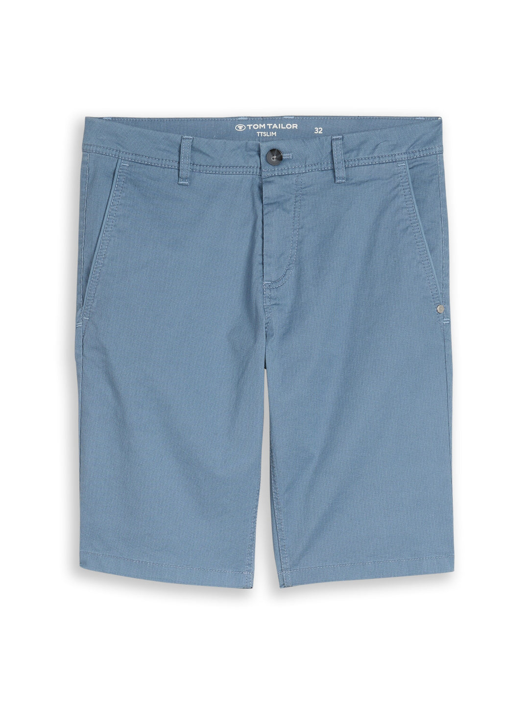 SLIM PRINTED CHINO SHORTS