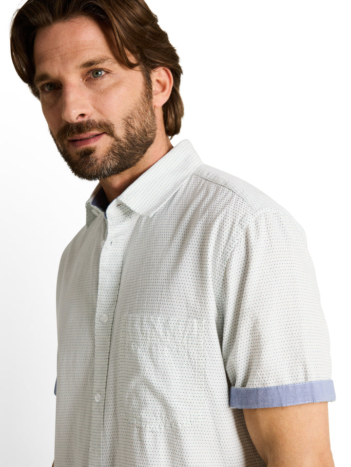 STRUCTURED SHIRT