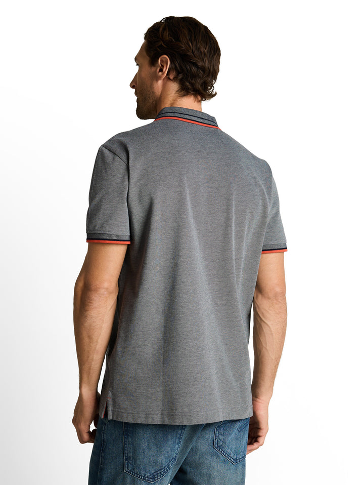 PRINTED POLO