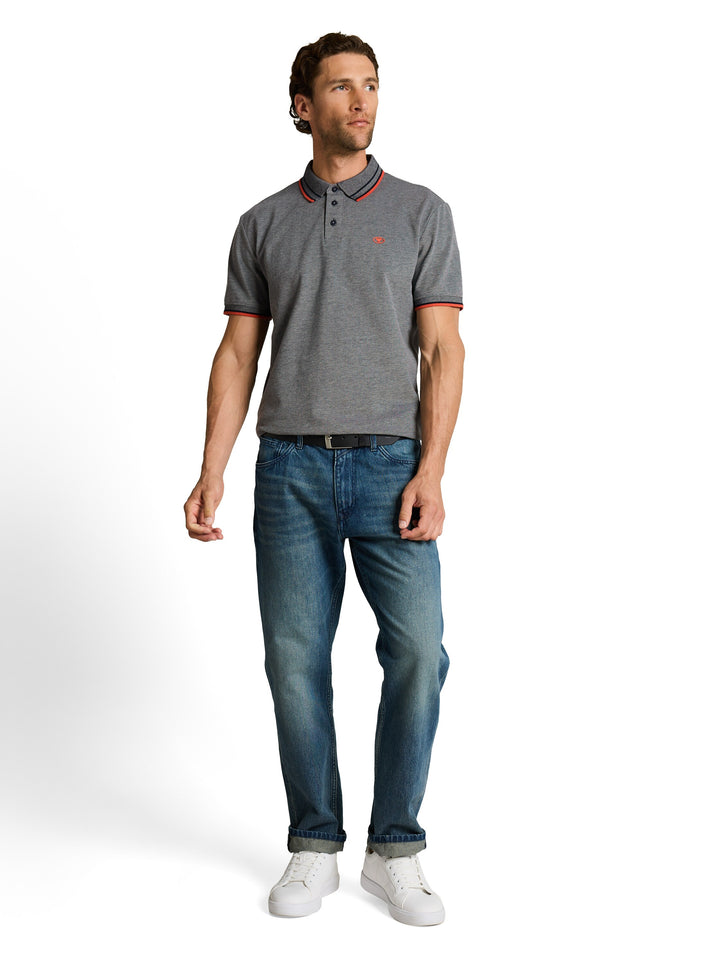 PRINTED POLO