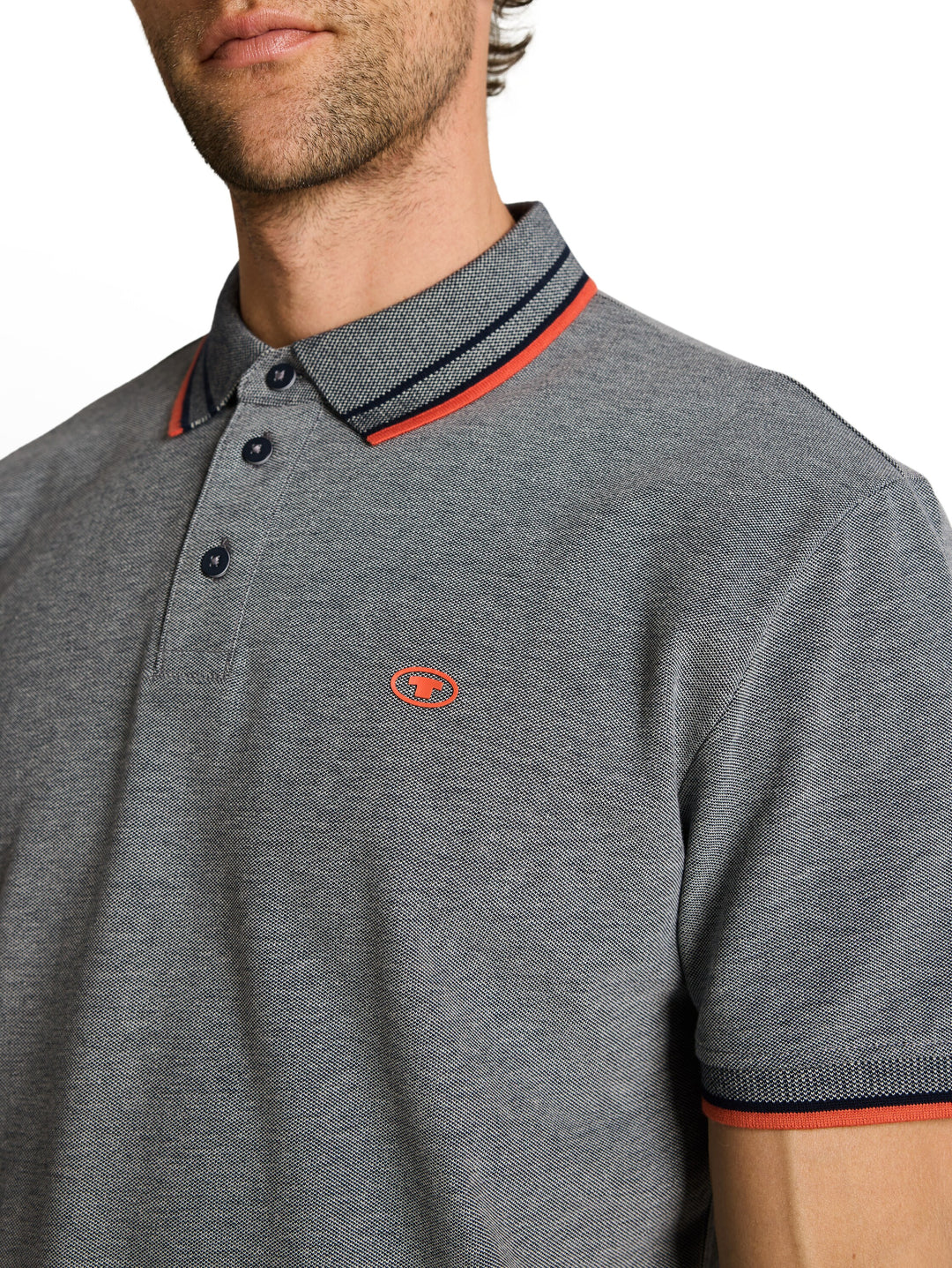 PRINTED POLO