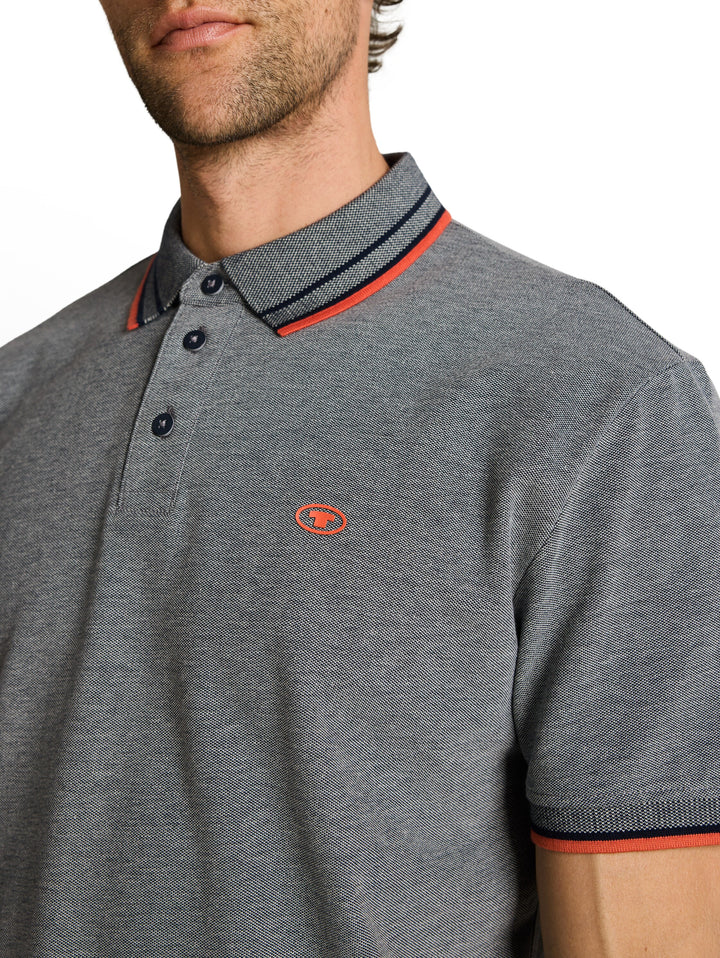 PRINTED POLO
