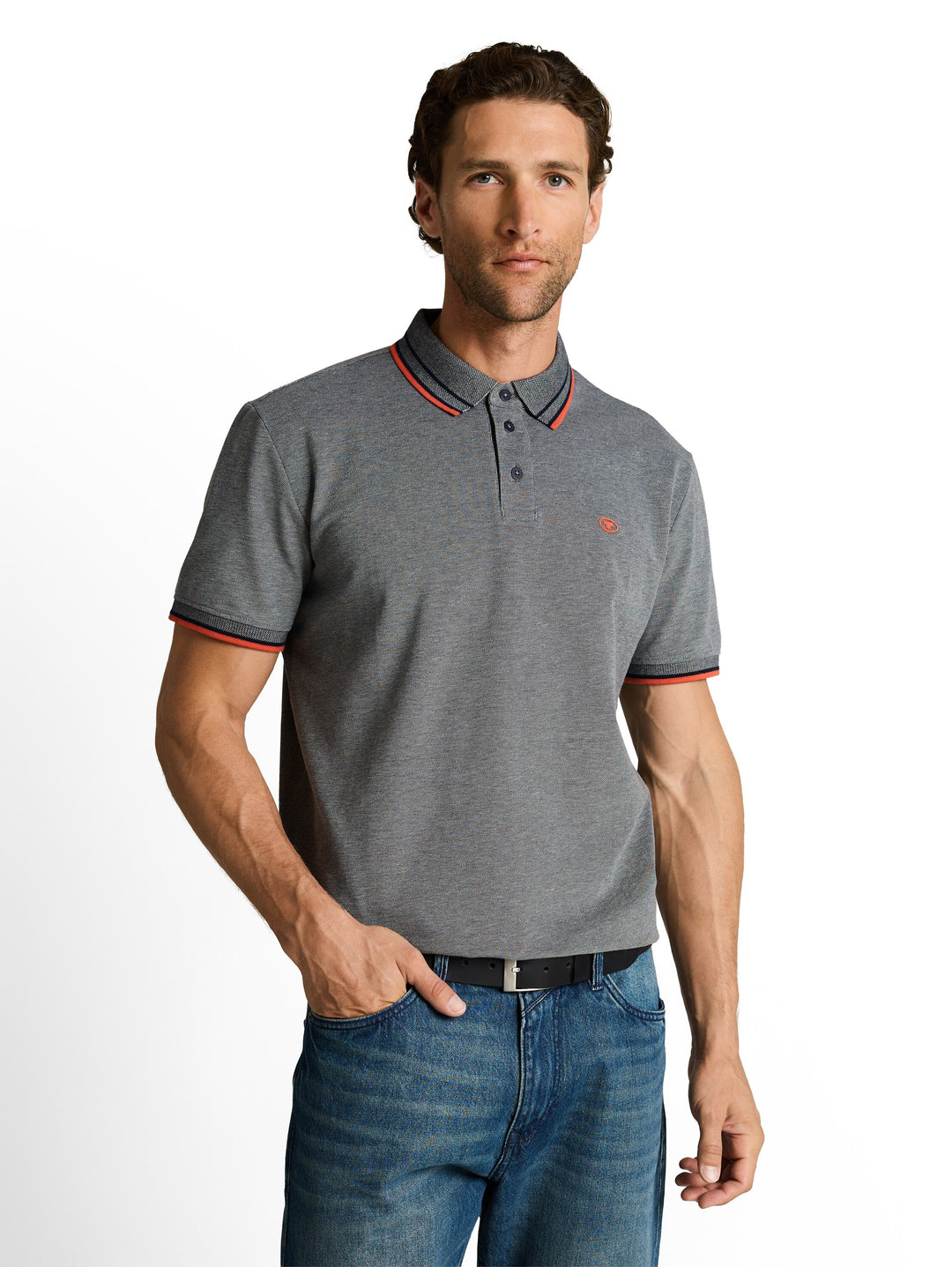 PRINTED POLO