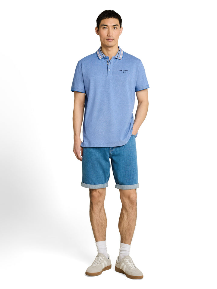 CONTRAST POLO