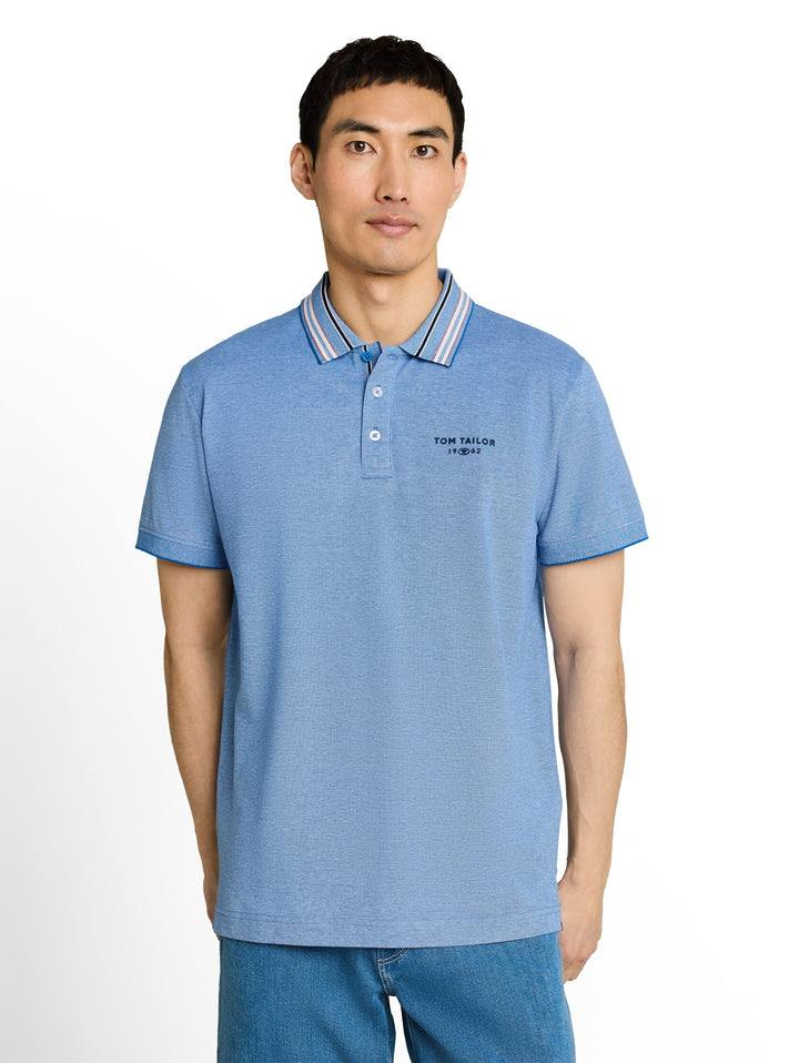 CONTRAST POLO