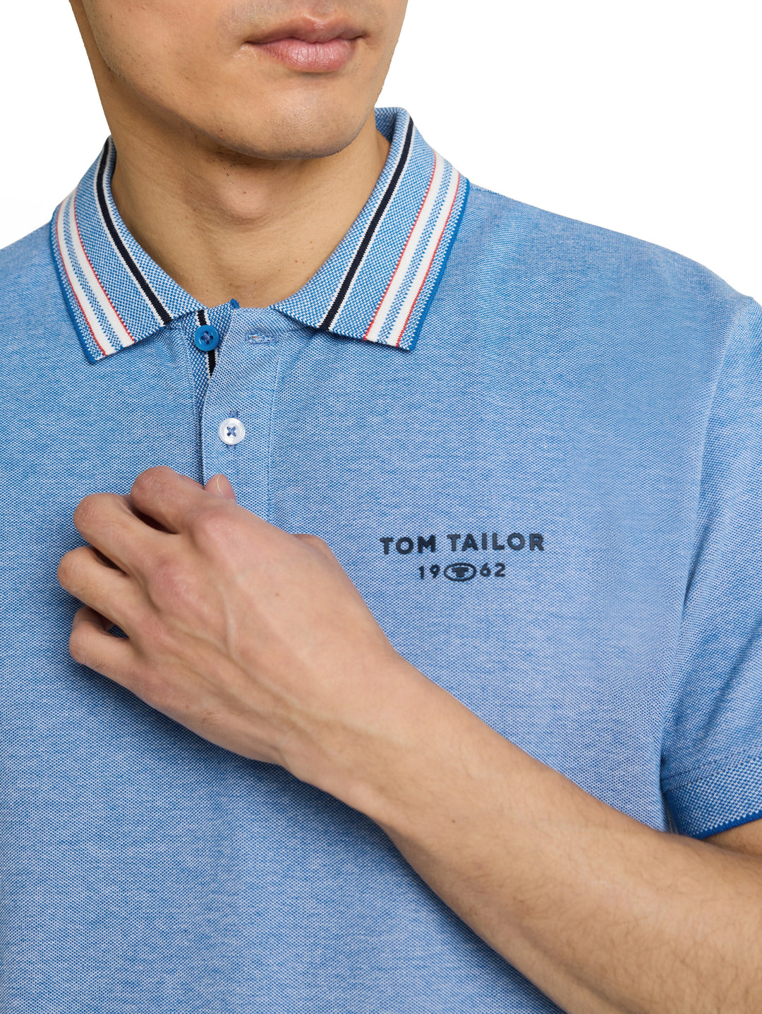 CONTRAST POLO