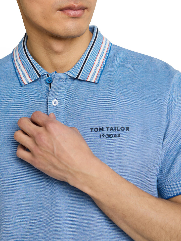 CONTRAST POLO