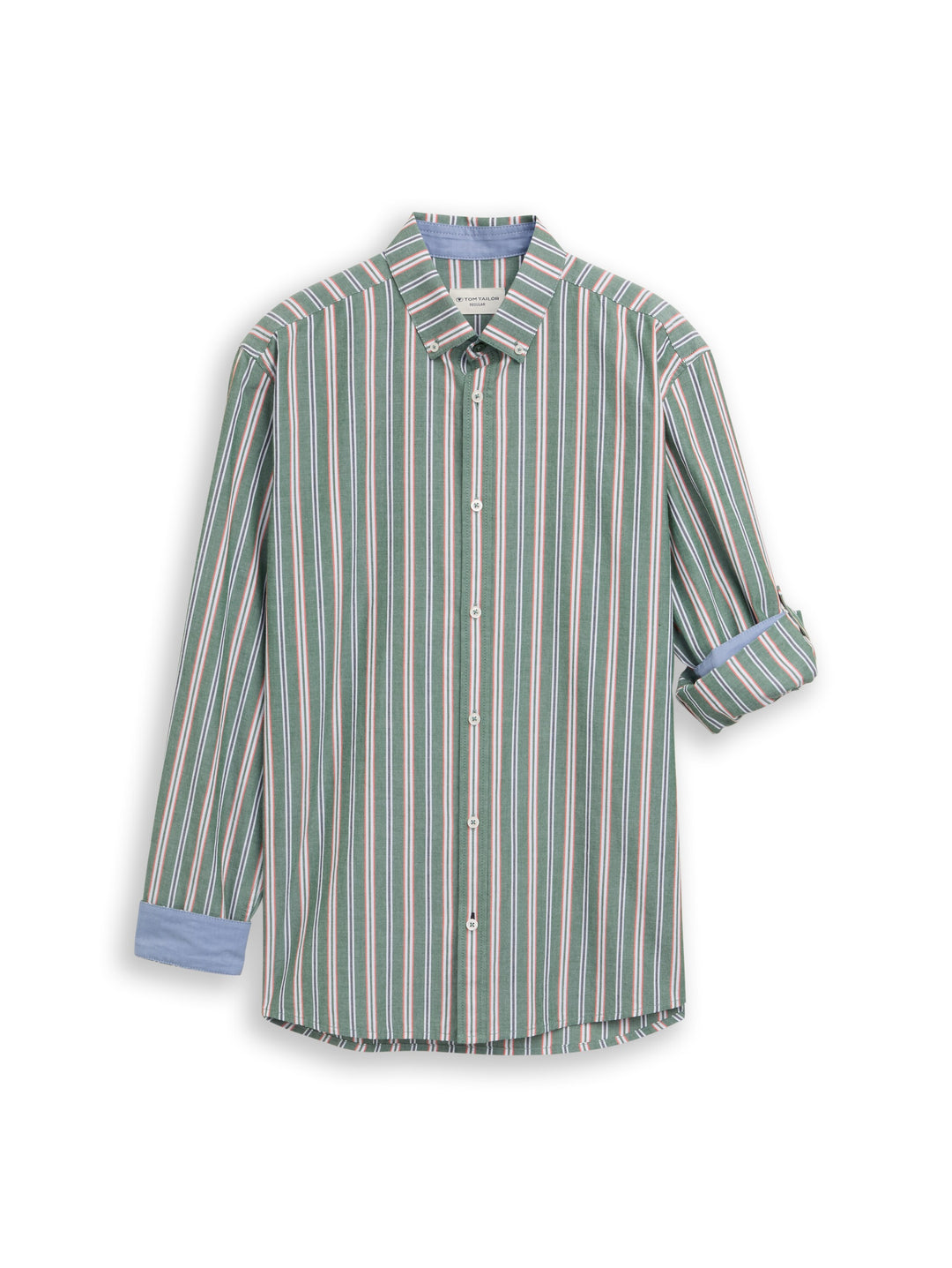 COLORFUL STRIPED OXFORD SHIRT