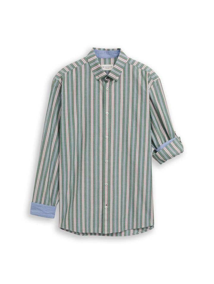 COLORFUL STRIPED OXFORD SHIRT