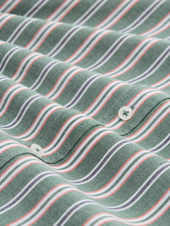 COLORFUL STRIPED OXFORD SHIRT