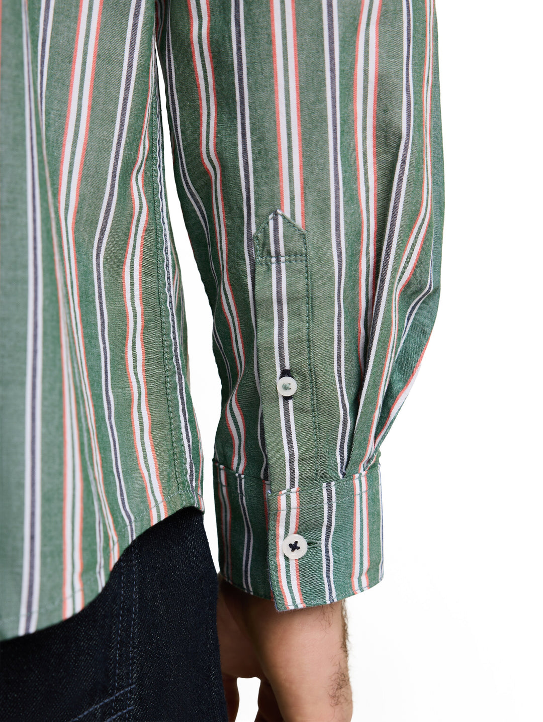 COLORFUL STRIPED OXFORD SHIRT