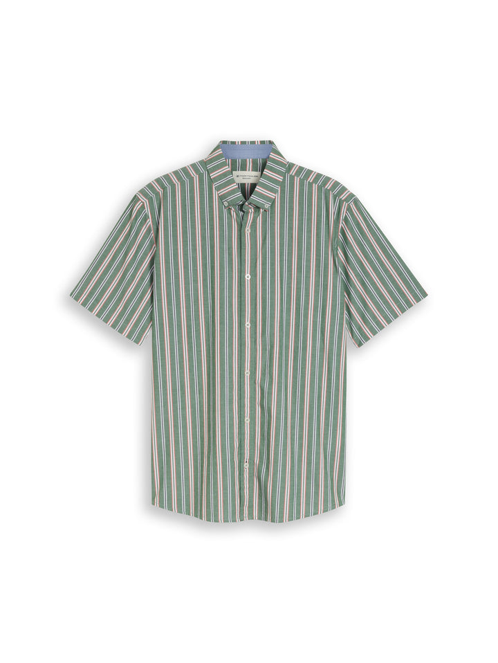 COLORFUL STRIPED OXFORD SHIRT
