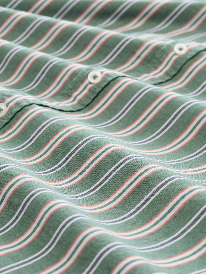 COLORFUL STRIPED OXFORD SHIRT