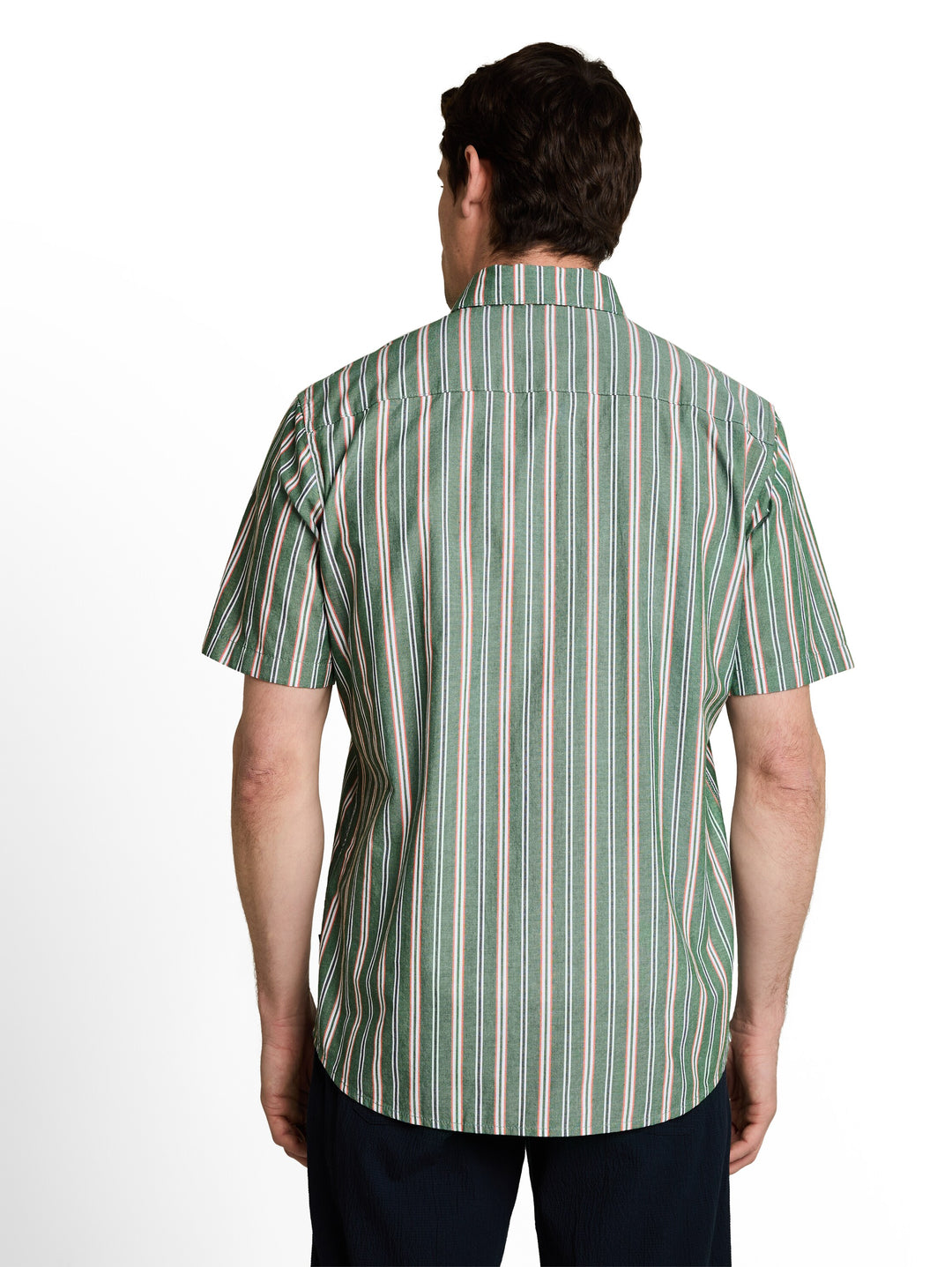 COLORFUL STRIPED OXFORD SHIRT