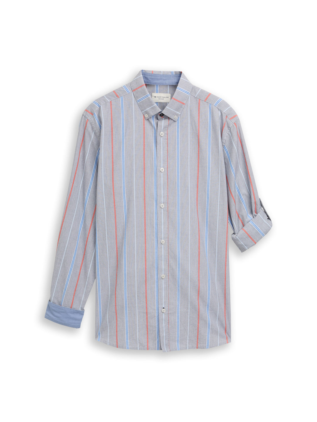 COLORFUL STRIPED OXFORD SHIRT