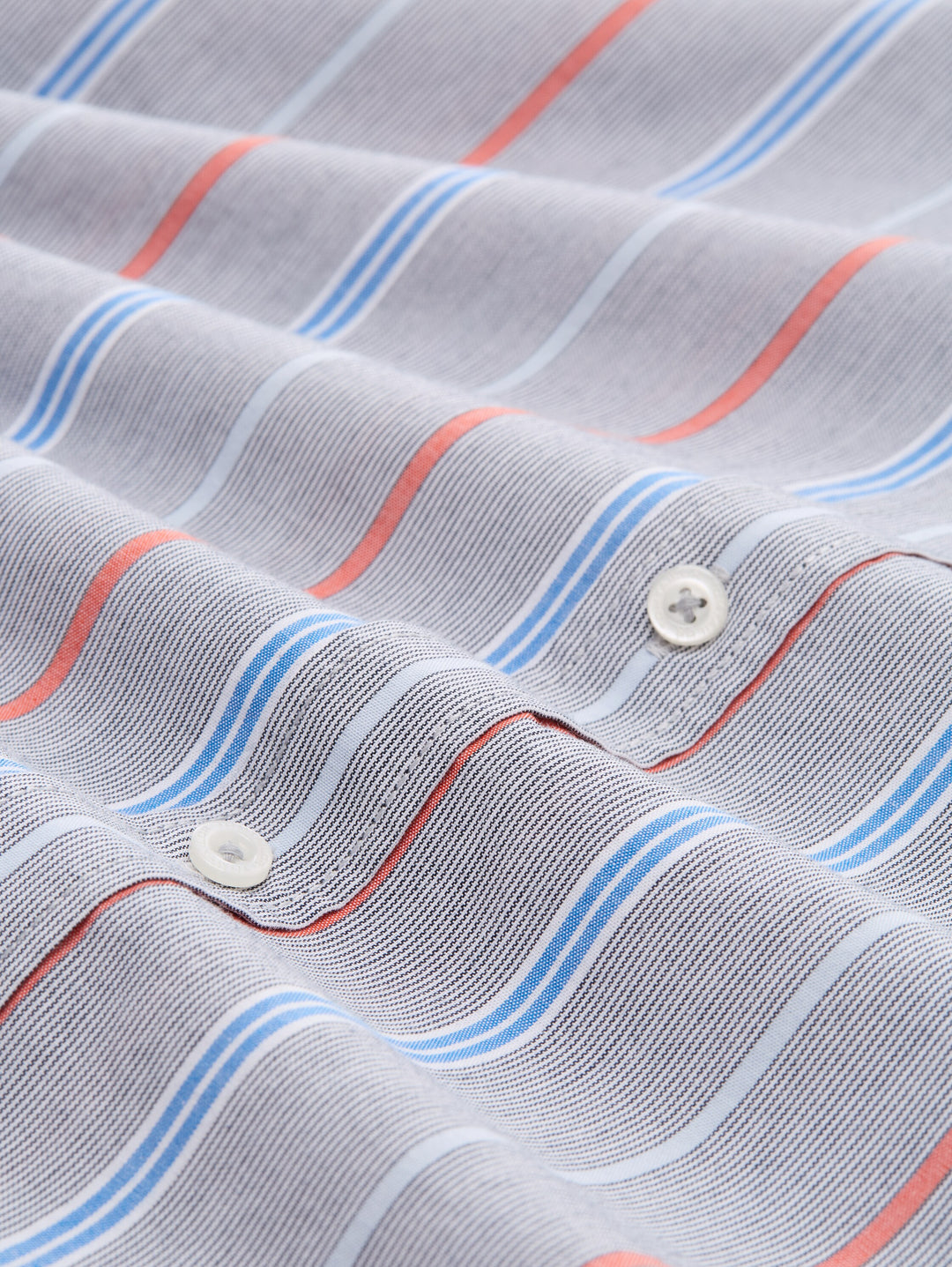 COLORFUL STRIPED OXFORD SHIRT