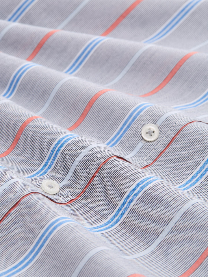 COLORFUL STRIPED OXFORD SHIRT
