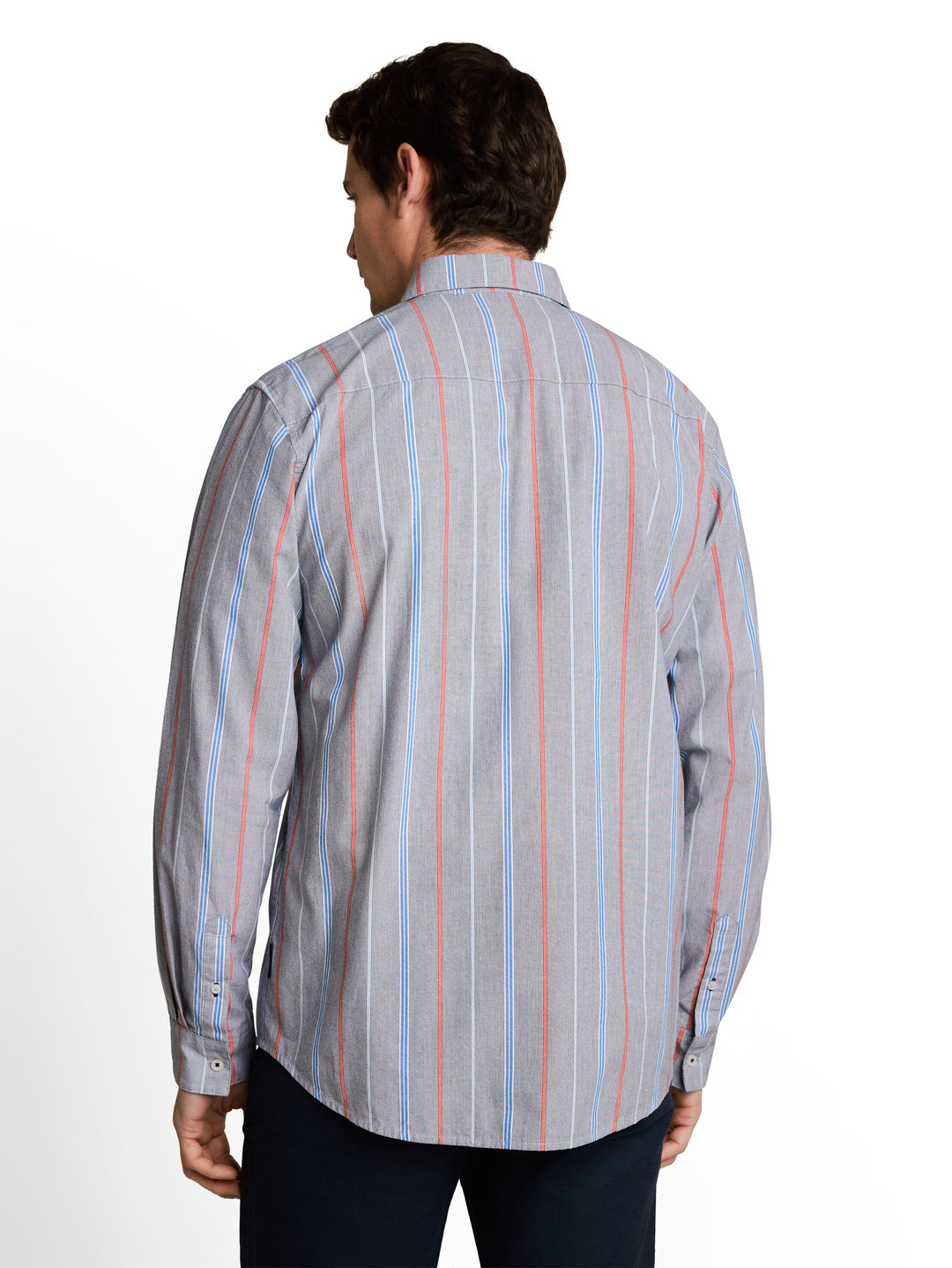 COLORFUL STRIPED OXFORD SHIRT