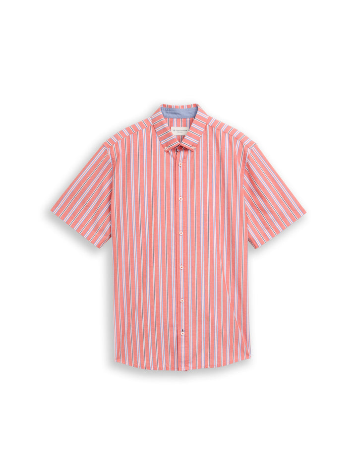 COLORFUL STRIPED OXFORD SHIRT
