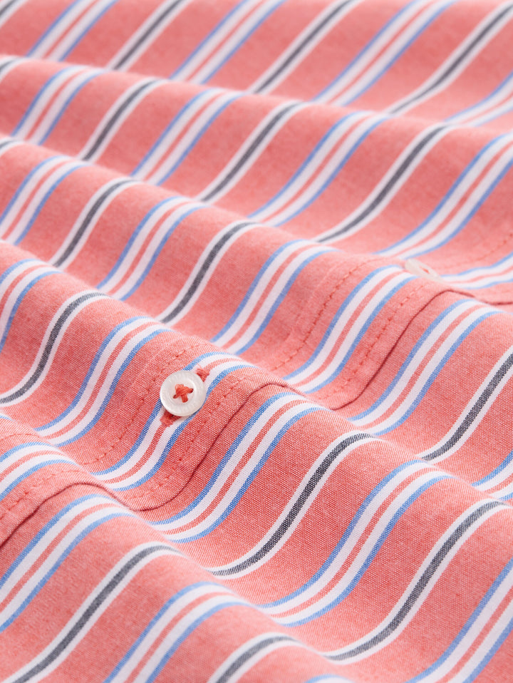 COLORFUL STRIPED OXFORD SHIRT