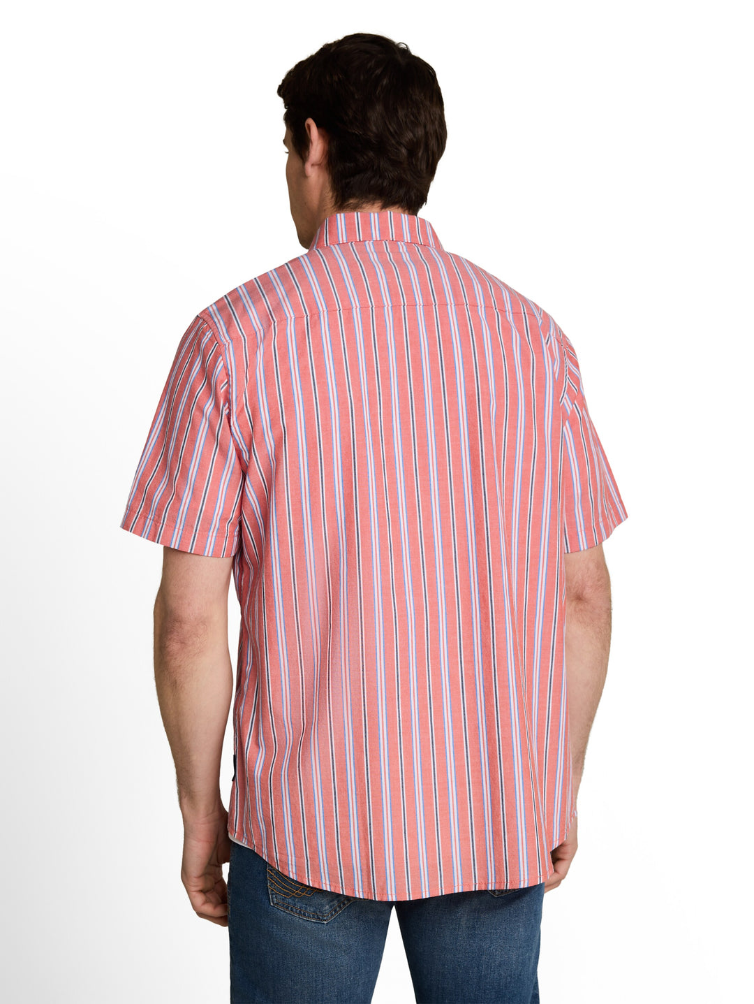 COLORFUL STRIPED OXFORD SHIRT