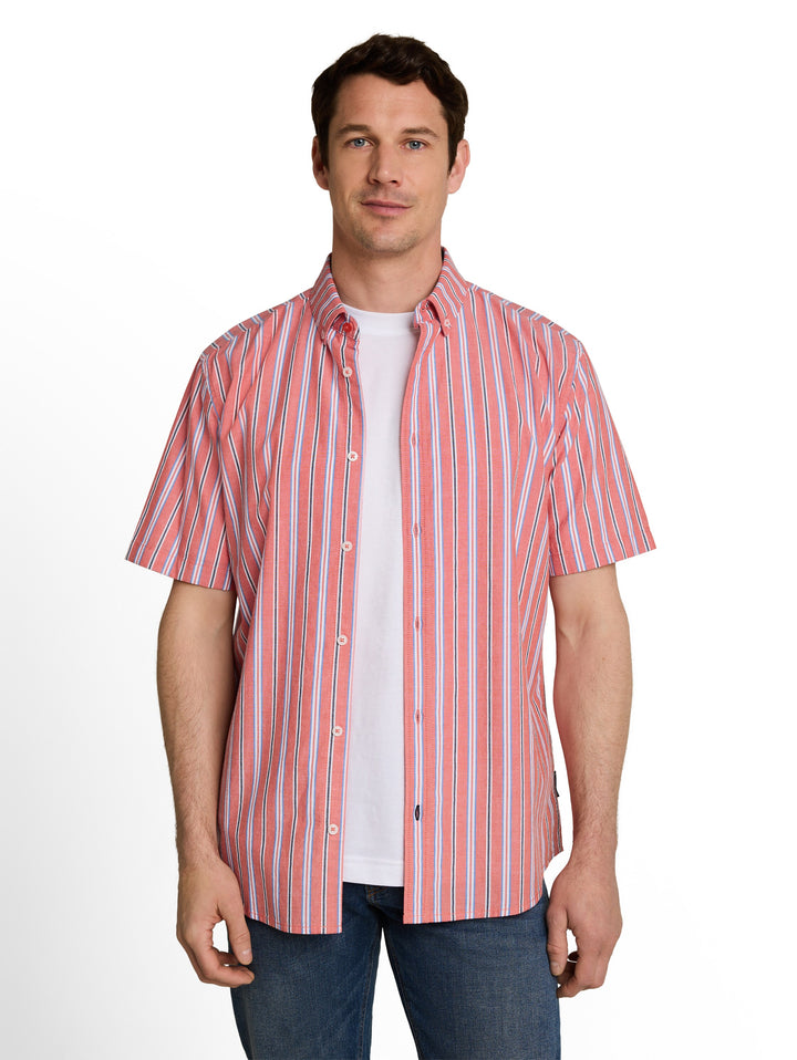 COLORFUL STRIPED OXFORD SHIRT