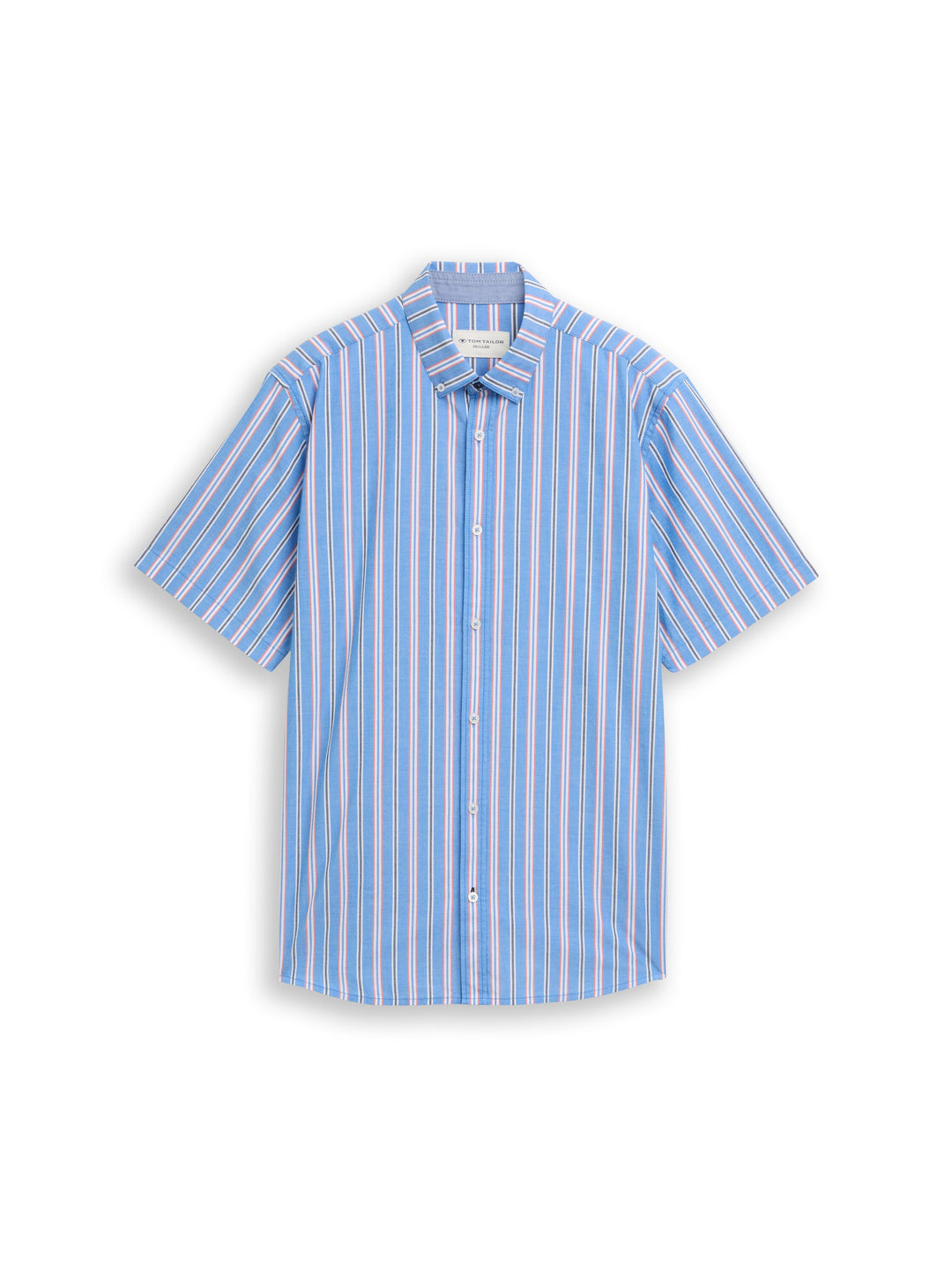 COLORFUL STRIPED OXFORD SHIRT
