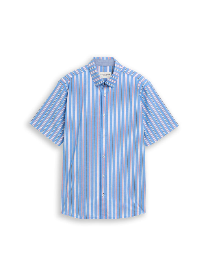 COLORFUL STRIPED OXFORD SHIRT