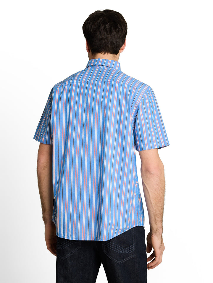 COLORFUL STRIPED OXFORD SHIRT
