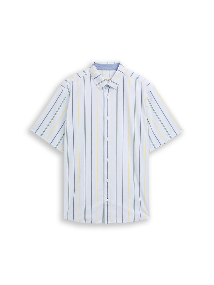 COLORFUL STRIPED OXFORD SHIRT