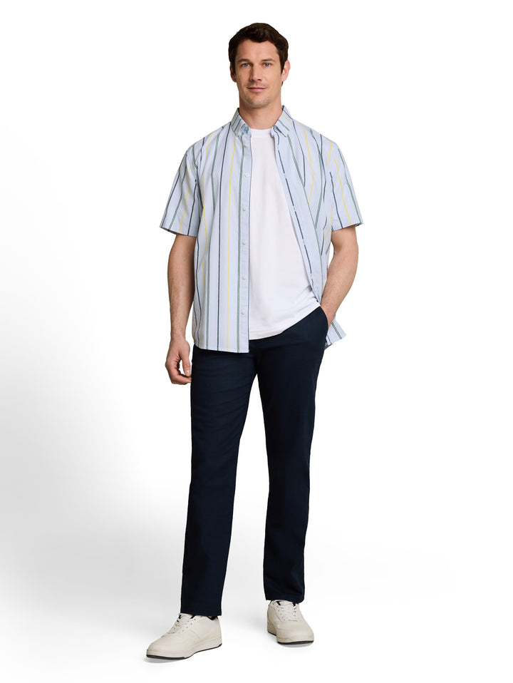 COLORFUL STRIPED OXFORD SHIRT
