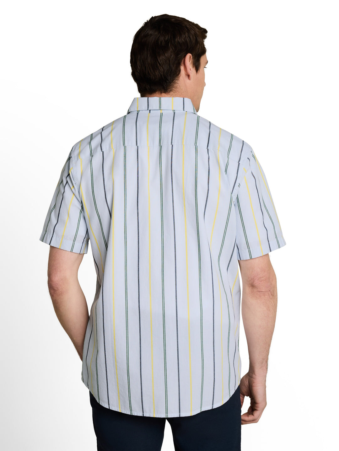 COLORFUL STRIPED OXFORD SHIRT