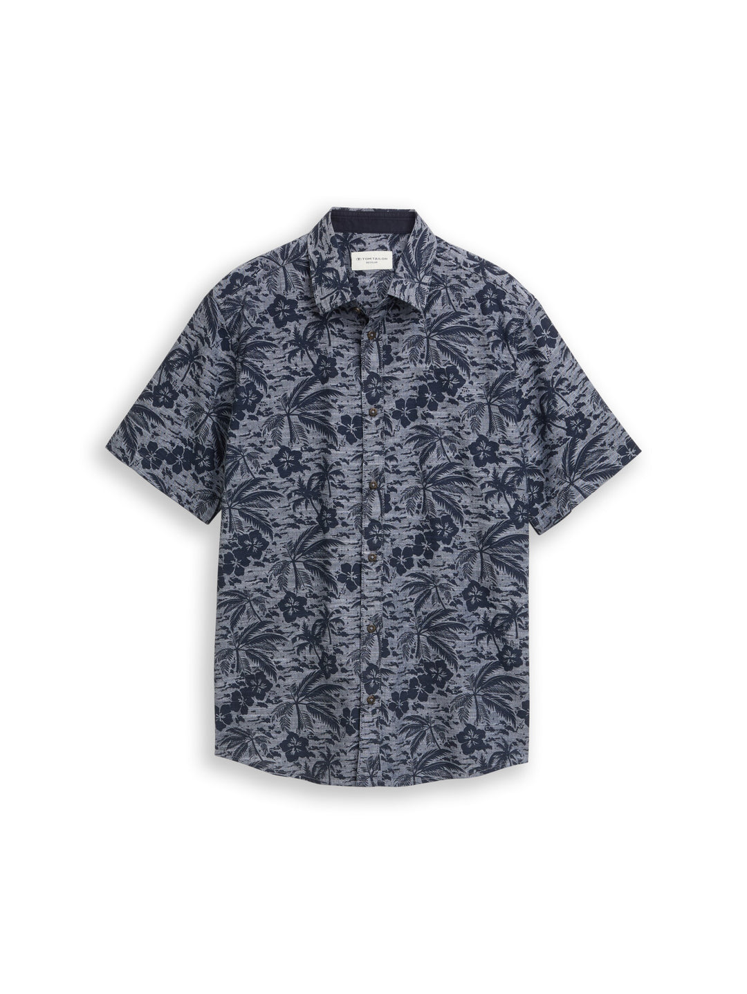 PRINTED SLUBYARN SHIRT