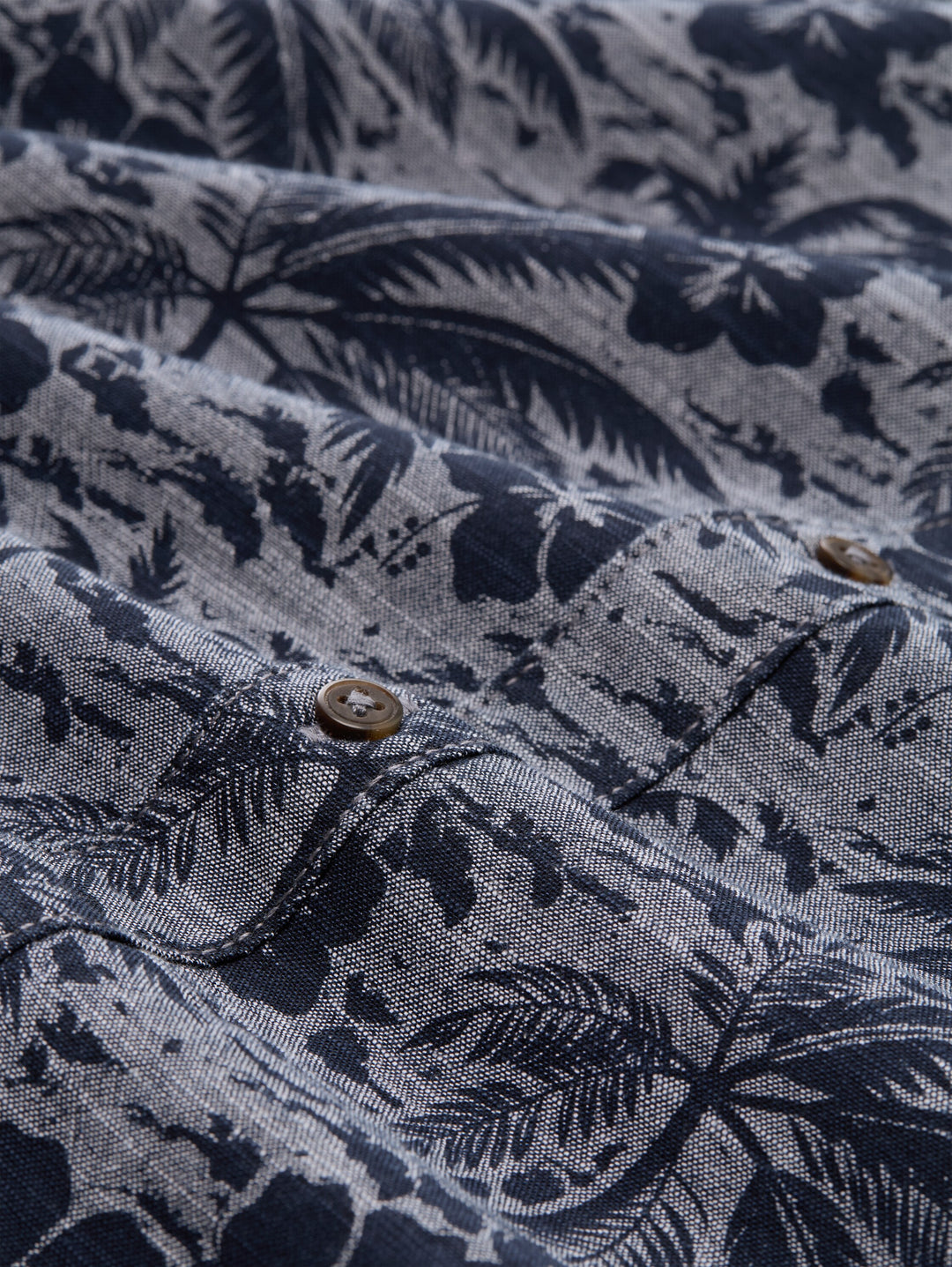PRINTED SLUBYARN SHIRT