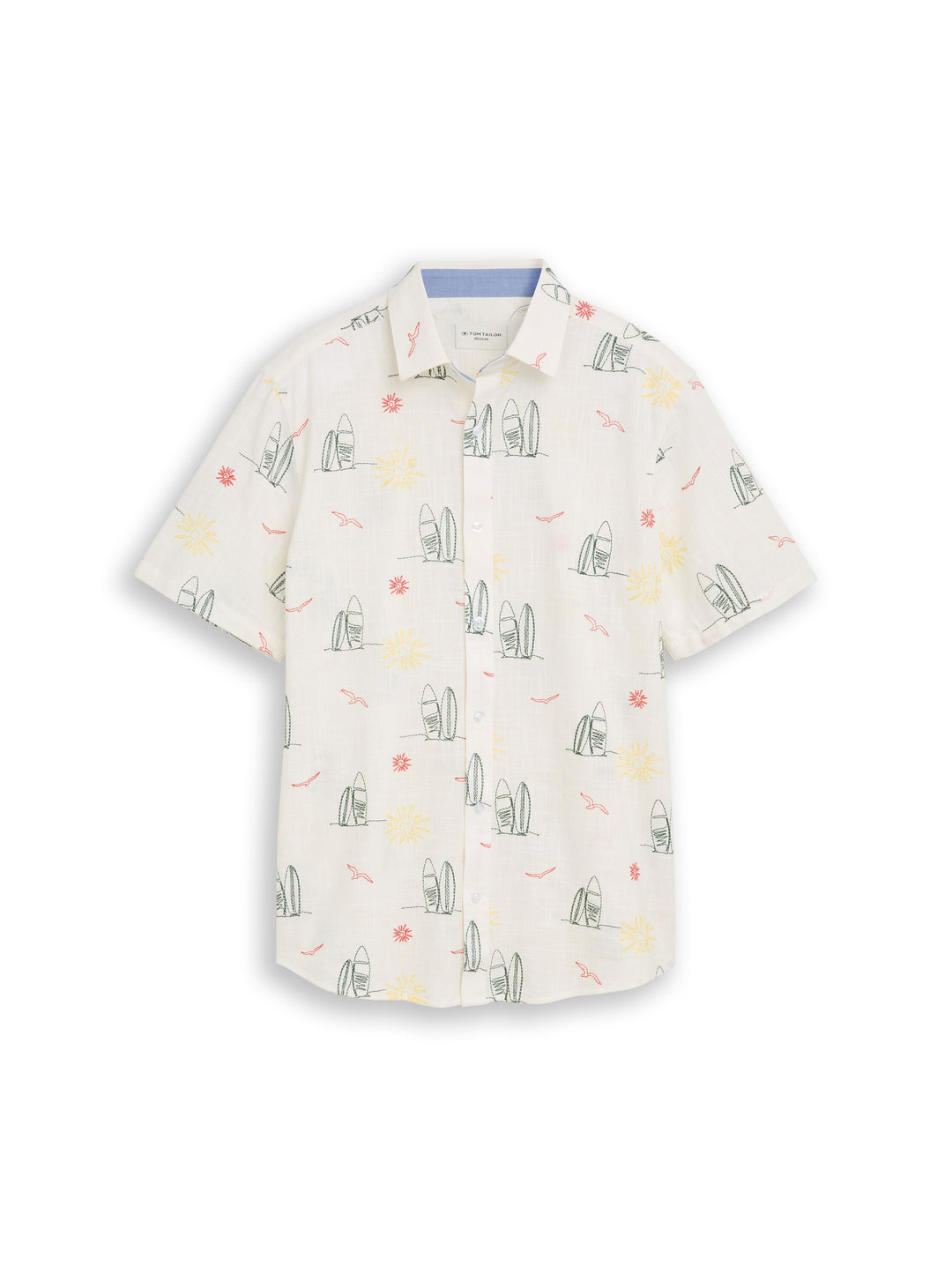 EMBROIDERED SHIRT