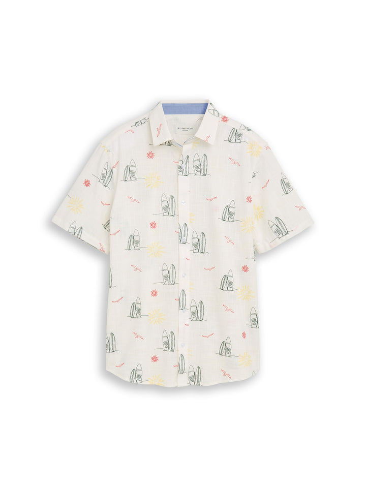 EMBROIDERED SHIRT