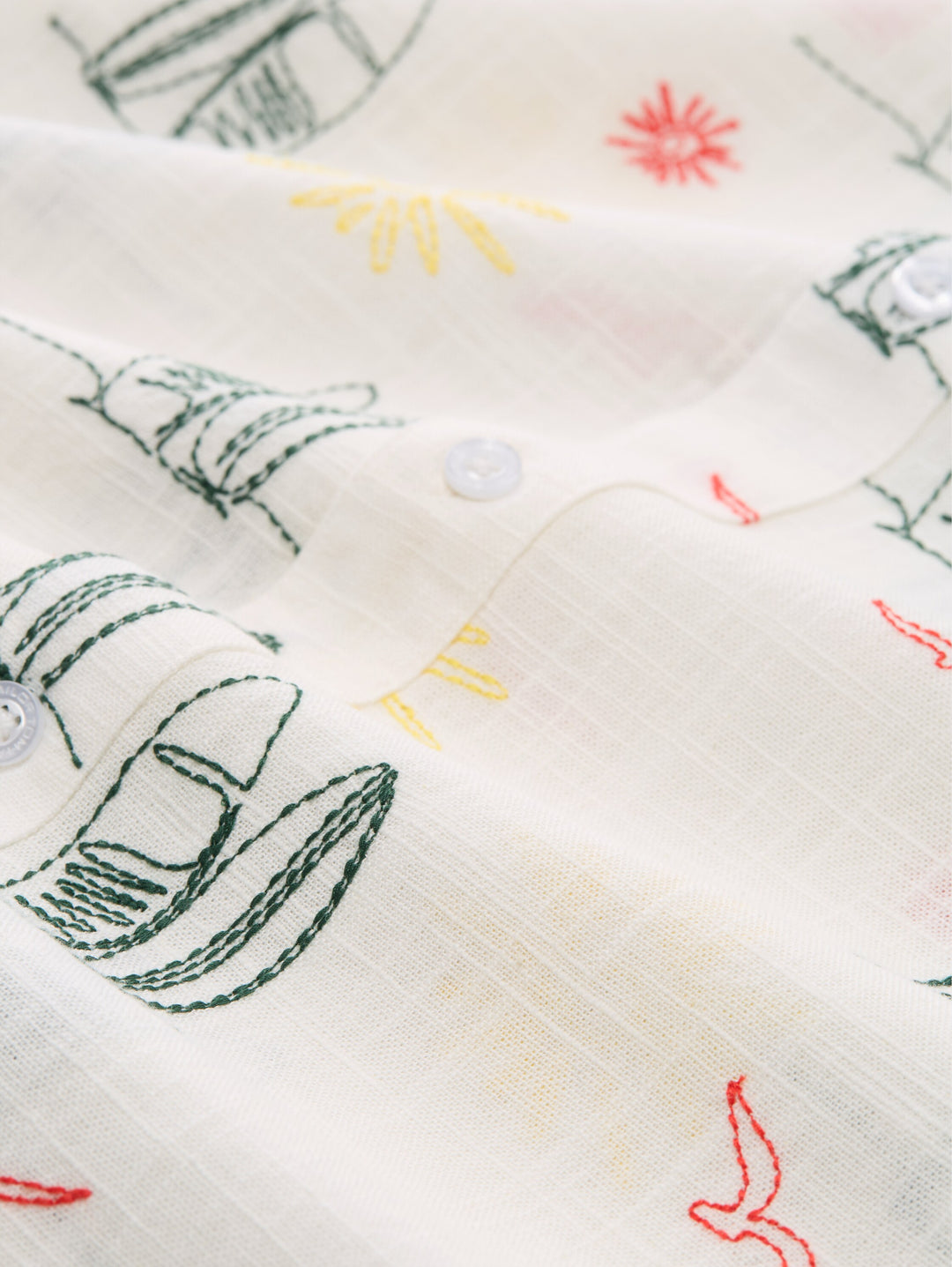 EMBROIDERED SHIRT
