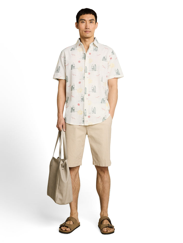 EMBROIDERED SHIRT
