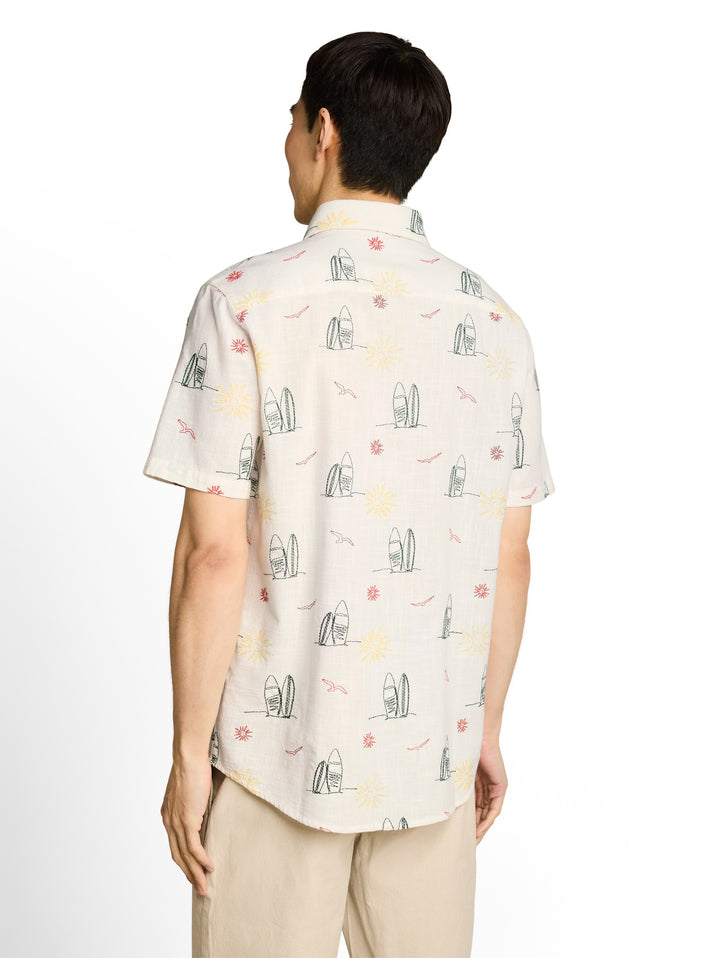 EMBROIDERED SHIRT