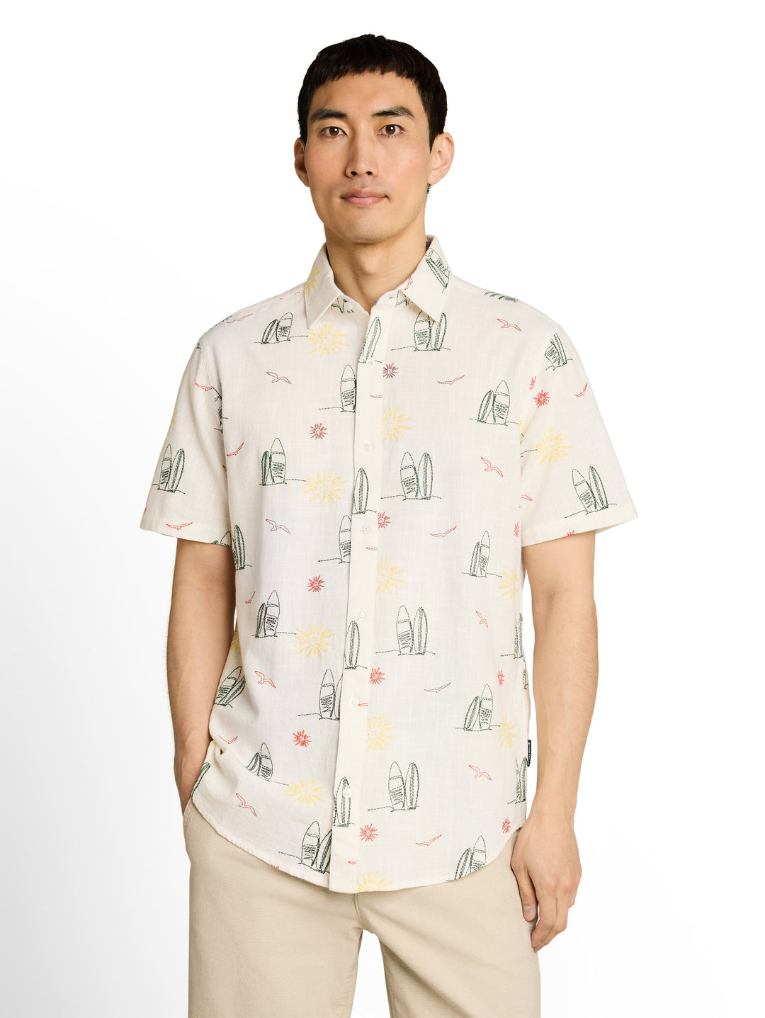 EMBROIDERED SHIRT