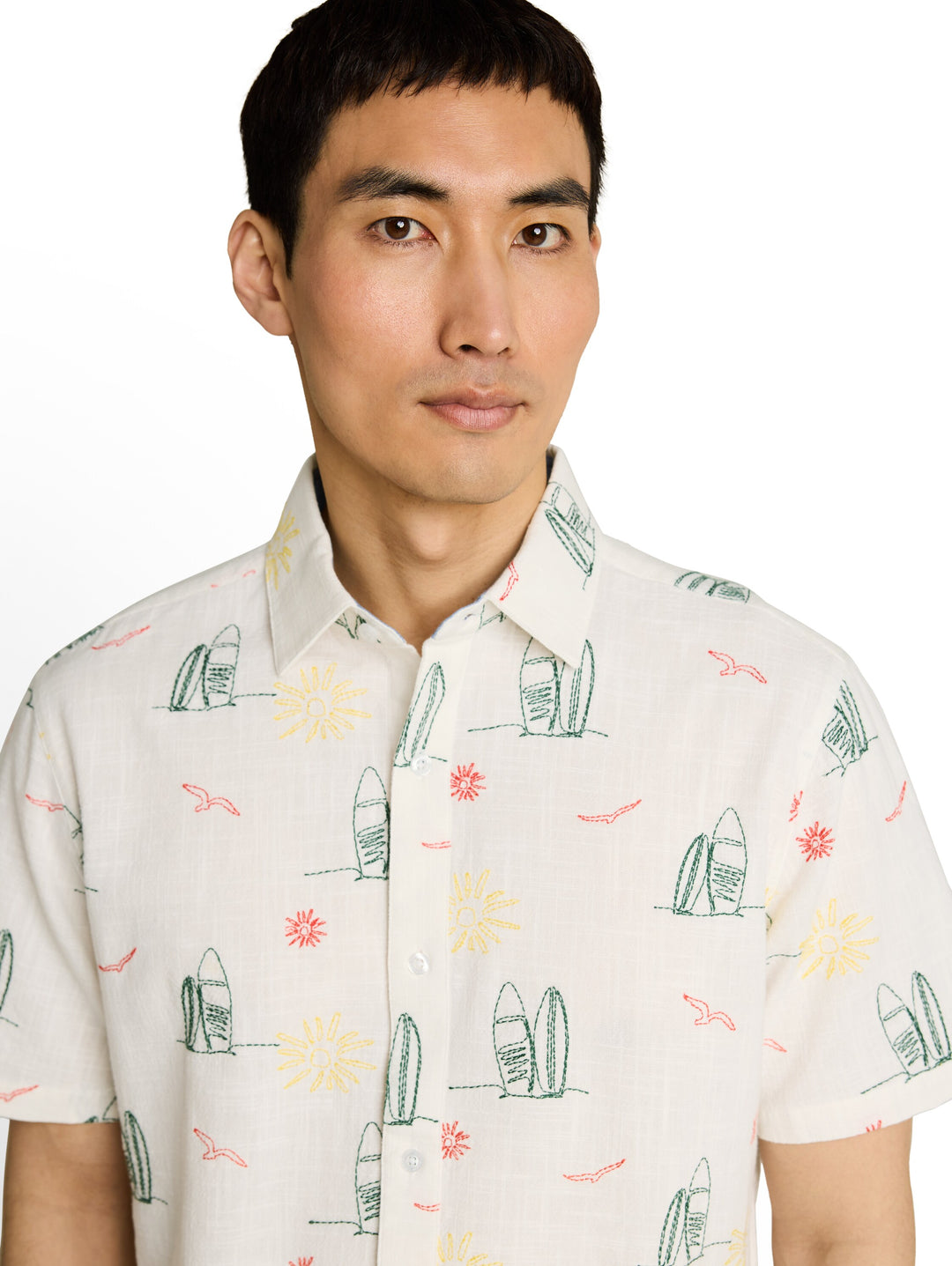 EMBROIDERED SHIRT