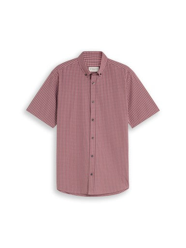 OVERDYED CHECK SHIRT