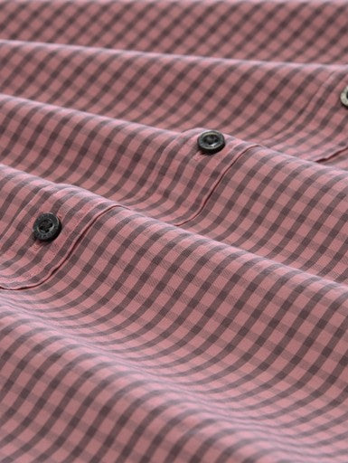 OVERDYED CHECK SHIRT