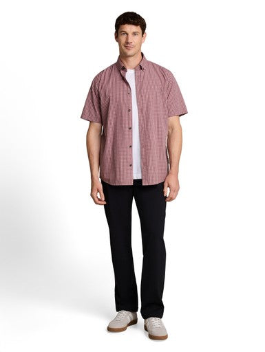 OVERDYED CHECK SHIRT