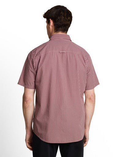 OVERDYED CHECK SHIRT